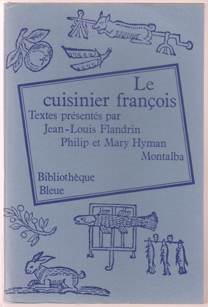 Le cuisinier françois book