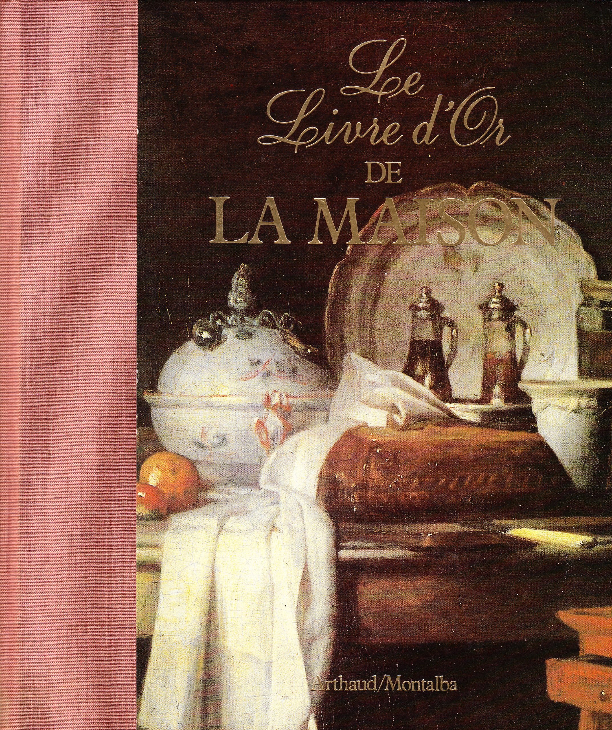 Product Image: Livre d'or de la maison (le)