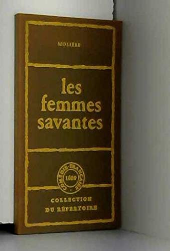 Les Femmes savantes Books