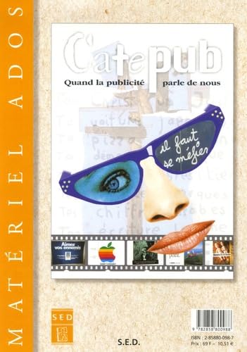 Catépub : Quand la publicité parle de nous: Matériel ados Books