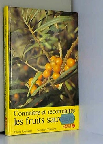 Connaître et reconnaître les fruits sauvages Books