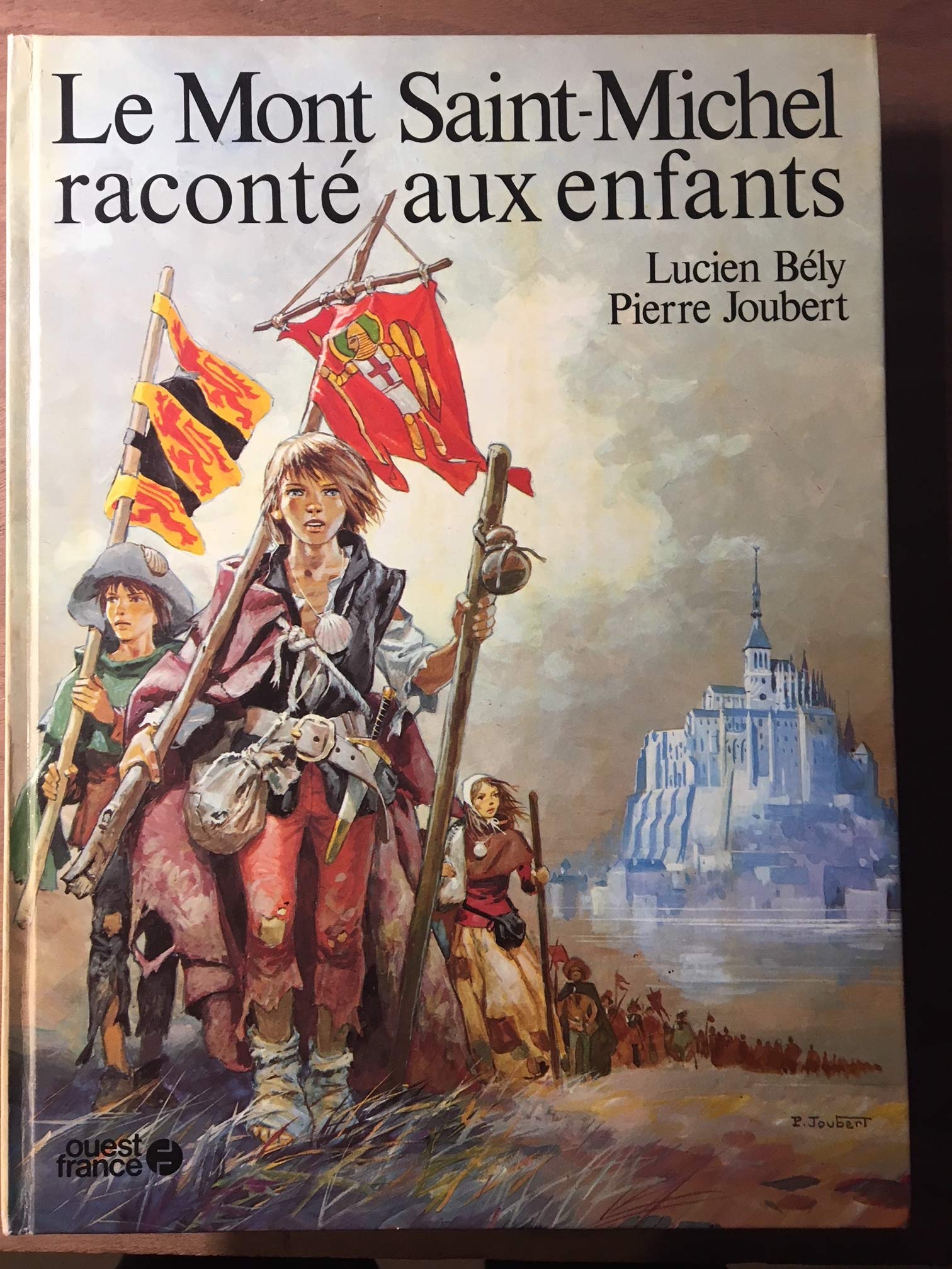 Le Mont Saint-Michel raconté aux enfants Books