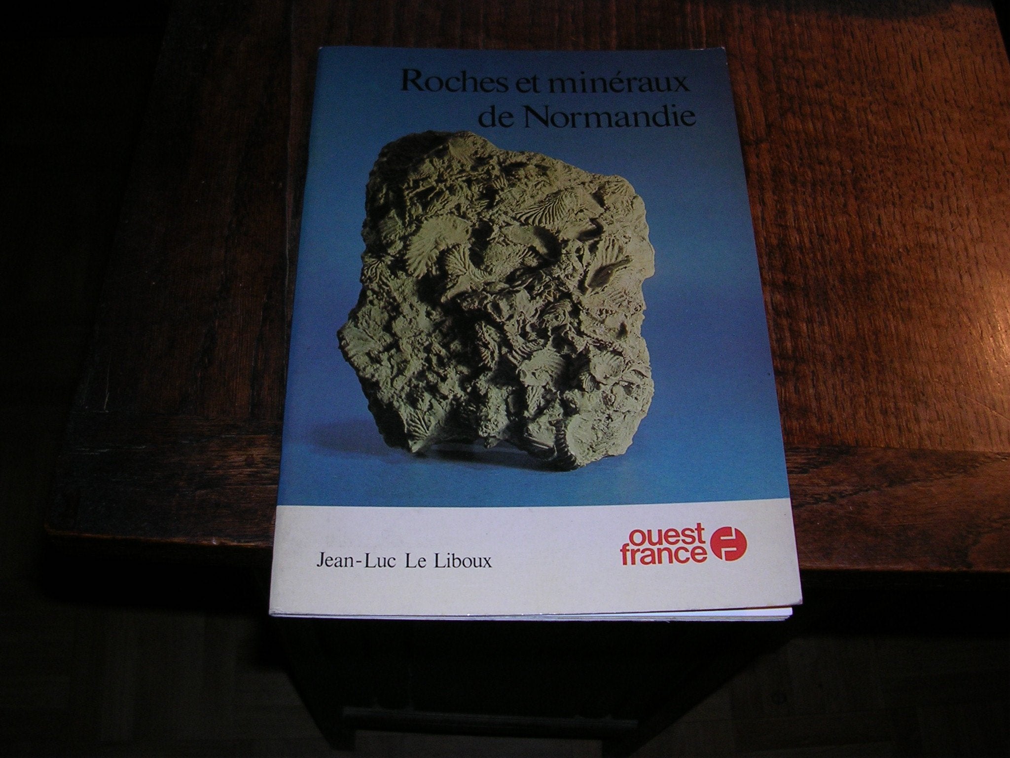 Roches et minéraux de Normandie Books