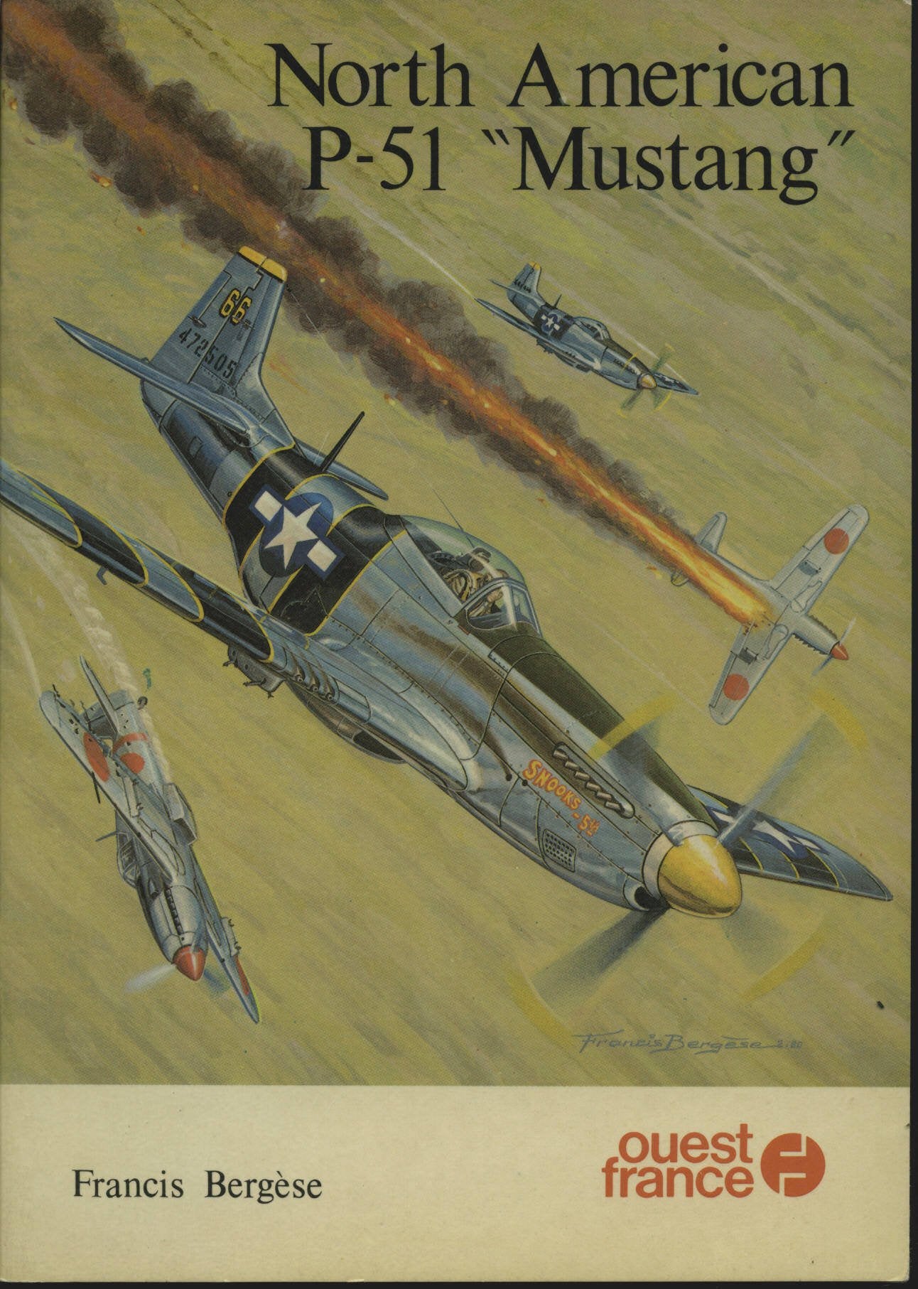 North American P 51 `Mustang' Books