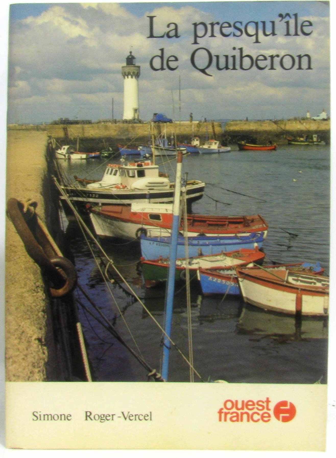 La Presqu'ile de Quiberon Books