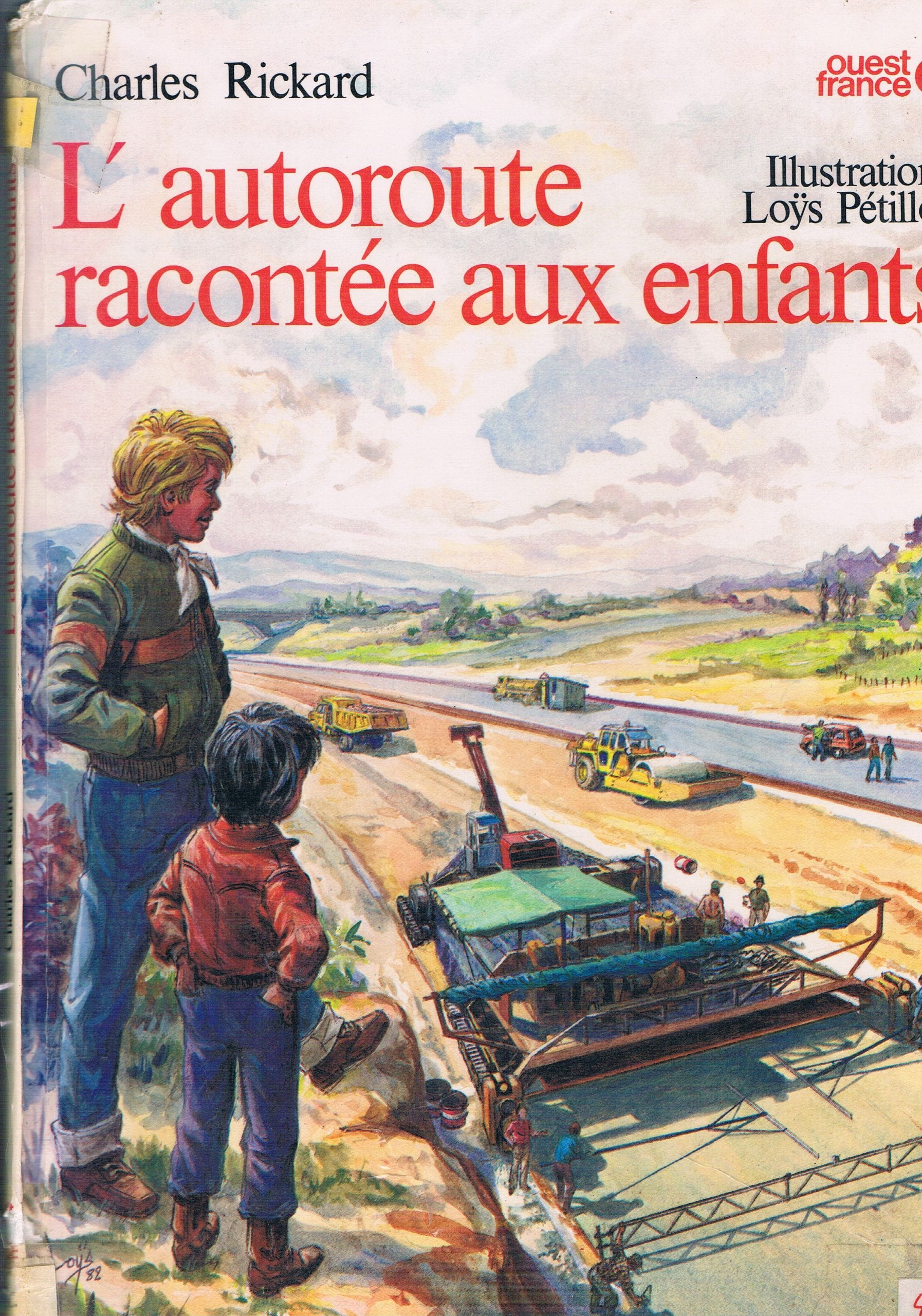 L'Autoroute racontée aux enfants book