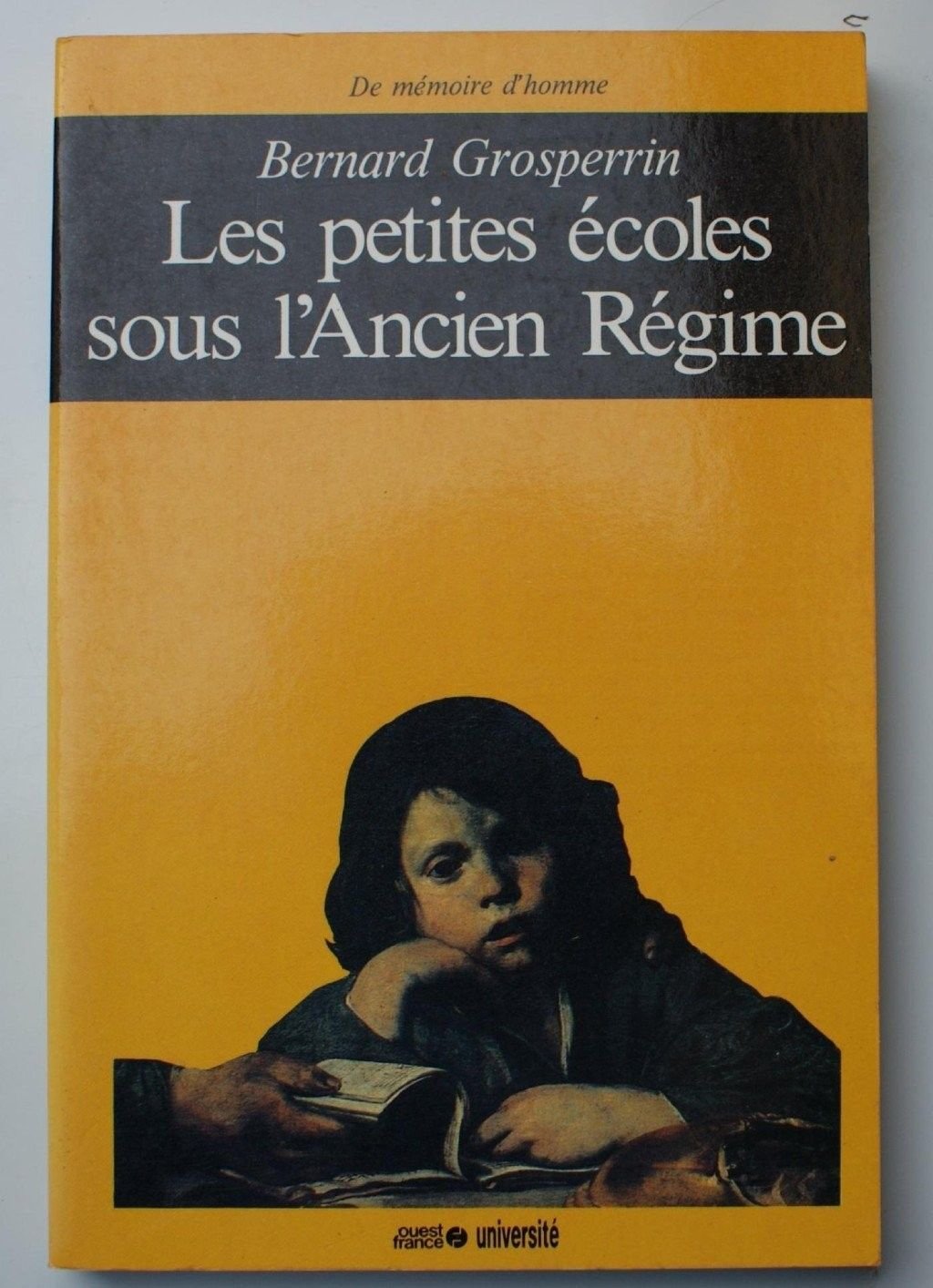 Les Petites écoles sous l'Ancien Régime book