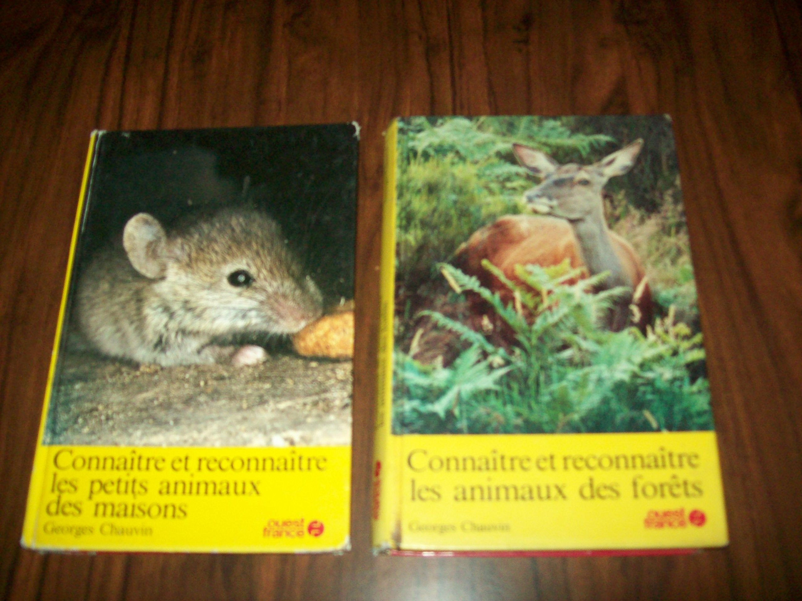 Connaître et reconnaître les animaux des forêts Books