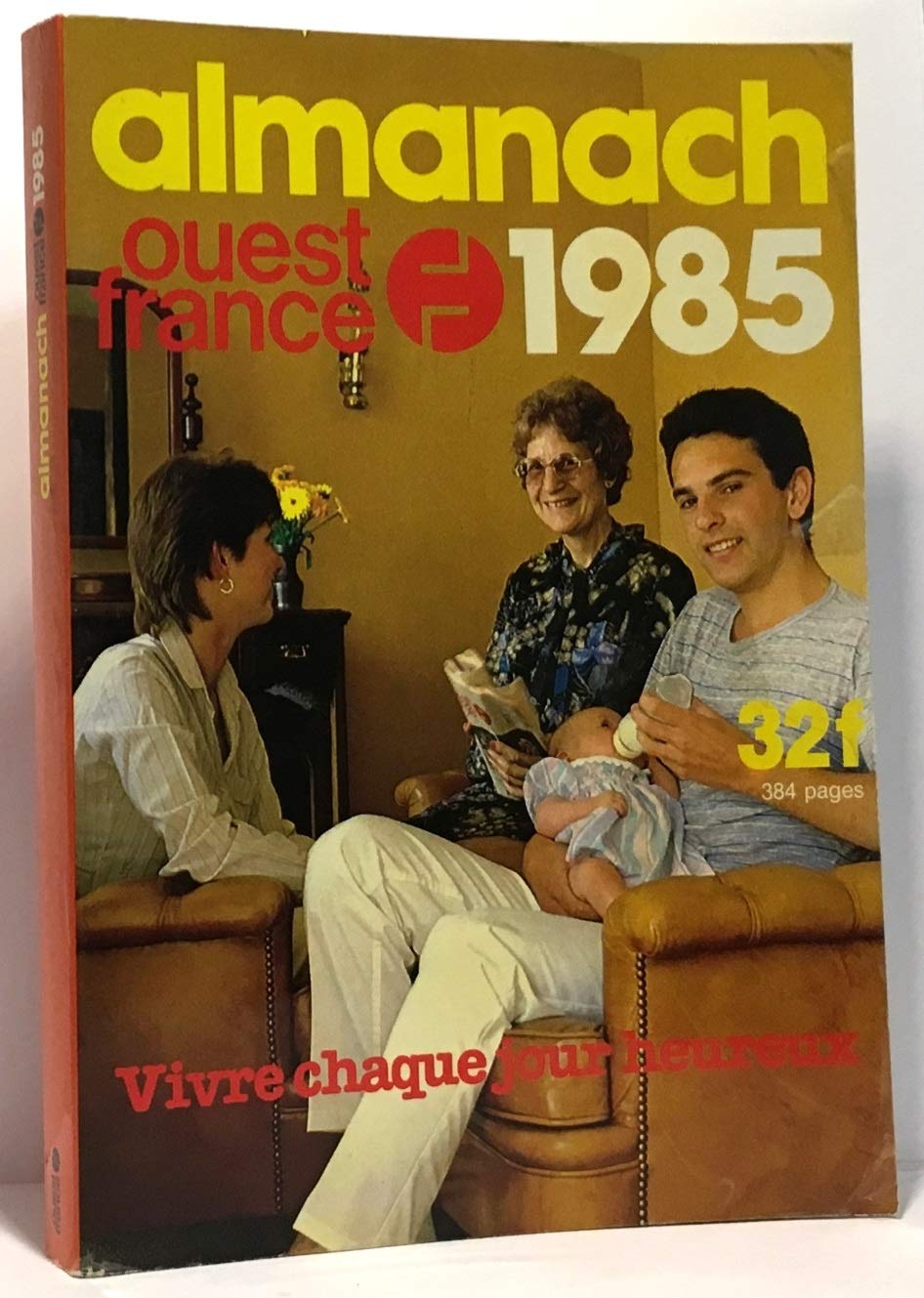 Almanach Ouest France 1985 book