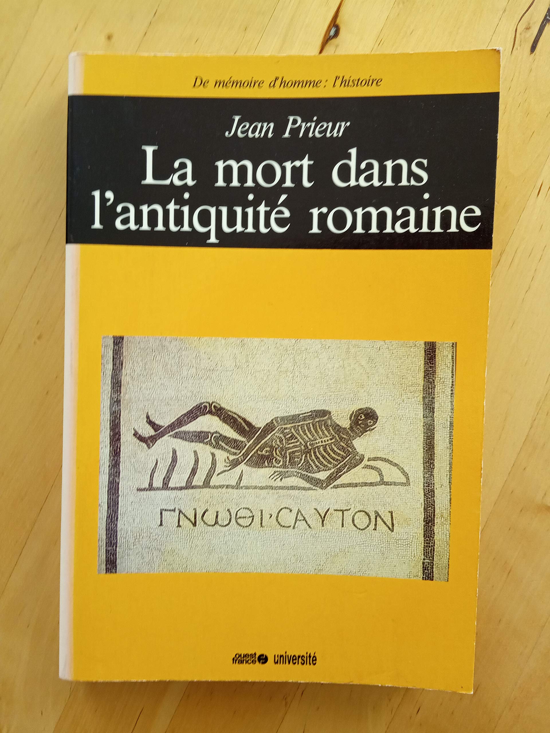 La mort dans l'antiquite romaine Books