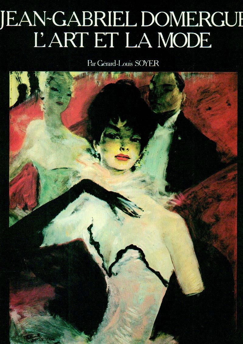 Jean-Gabriel Domergue l'art et la mode Books