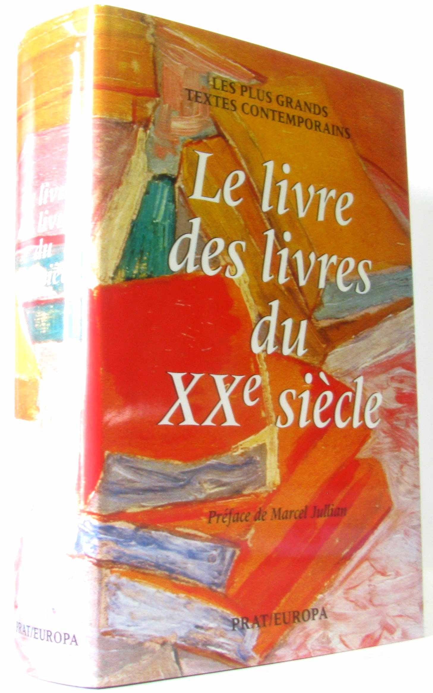 Le Livre Des Livres Du 20eme Siecle book