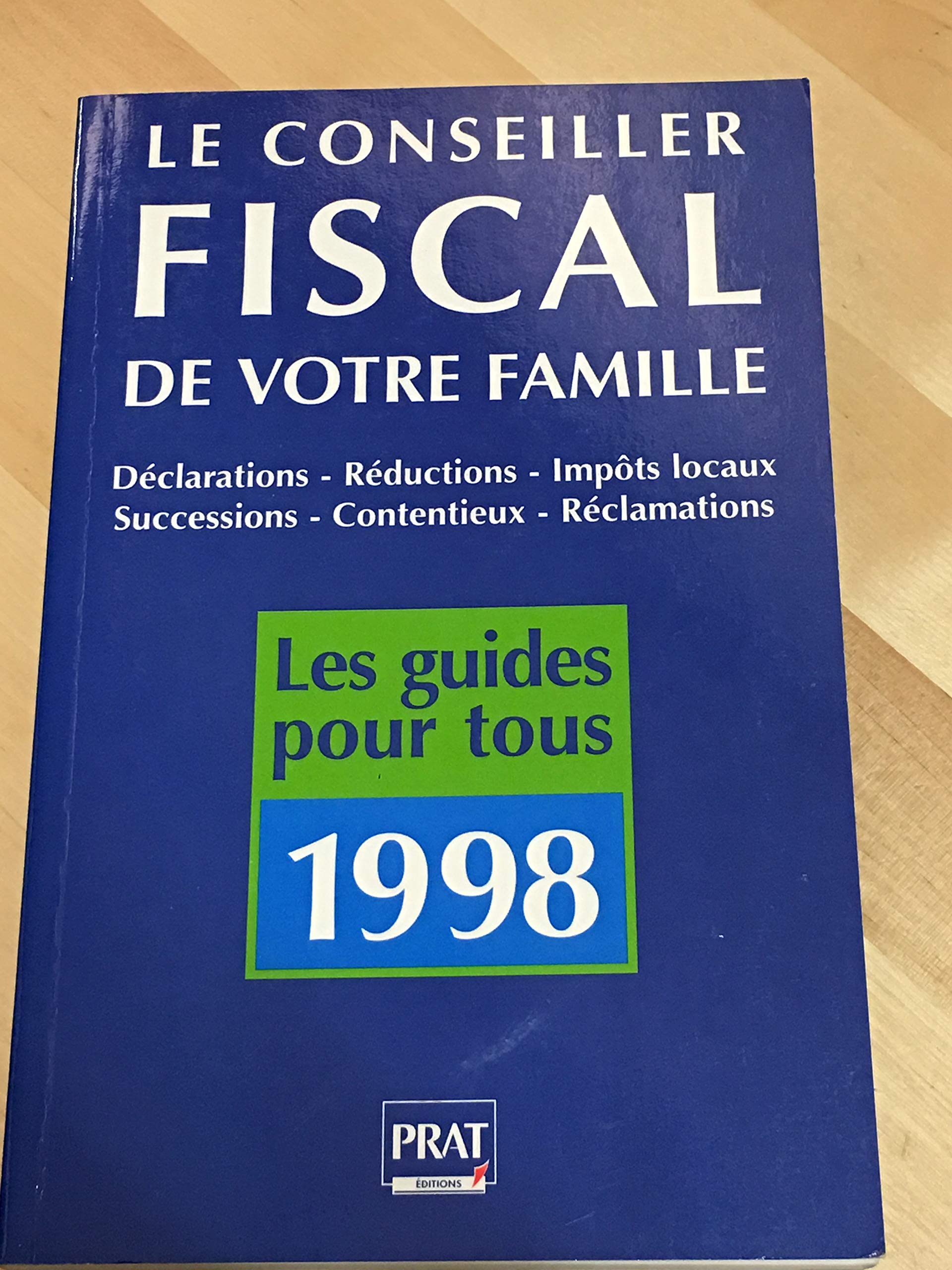 Le conseiller fiscal de votre famille book