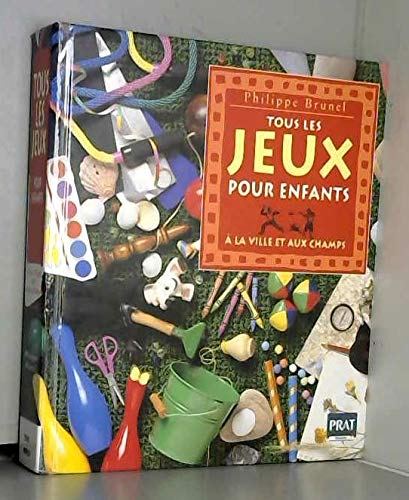 Tous les jeux pour enfants à la ville et aux champs Tiptoi & Games