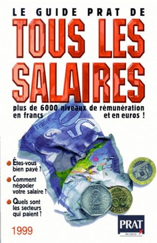 Le Guide Prat de tous les salaires 1999 book