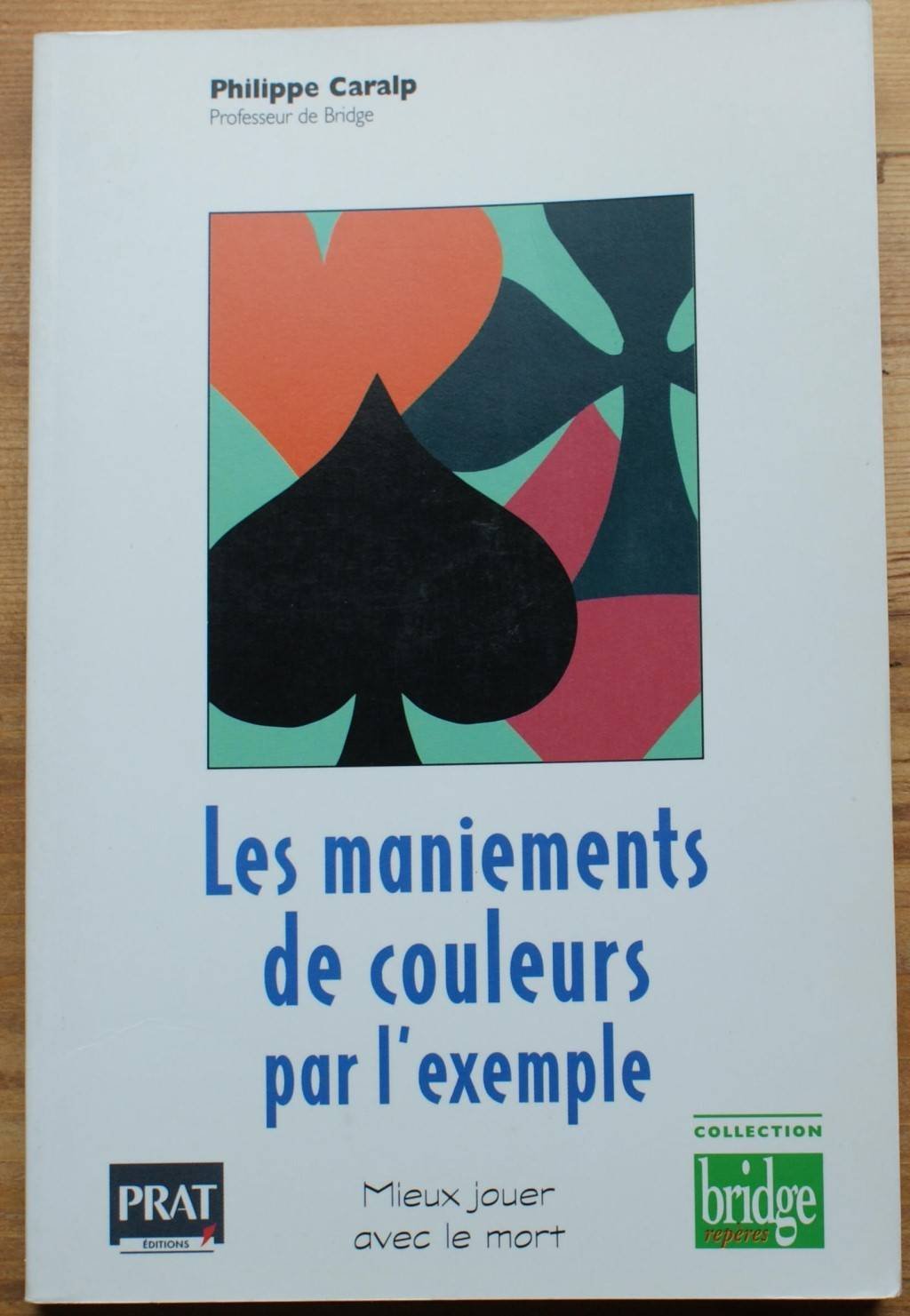 Les maniements de couleurs par l'exemple book