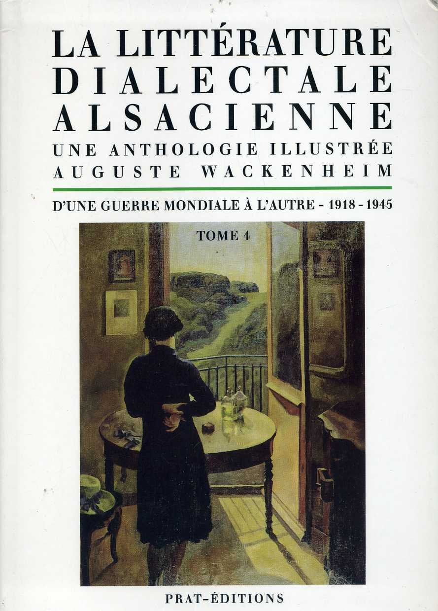 La littérature dialectale alsacienne, tome 4 book