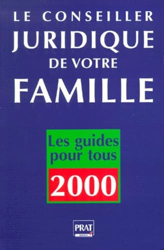 Le Conseiller juridique de votre famille, 2000 book