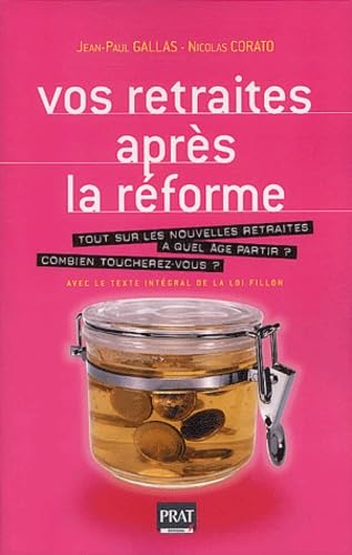 Vos retraites après la réforme book