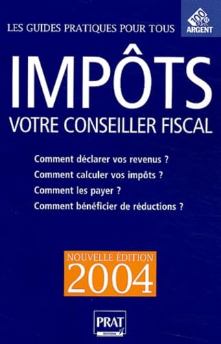 Impôts: Votre conseiller fiscal book