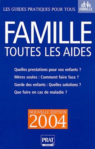 Famille, toutes les aides 2004 book