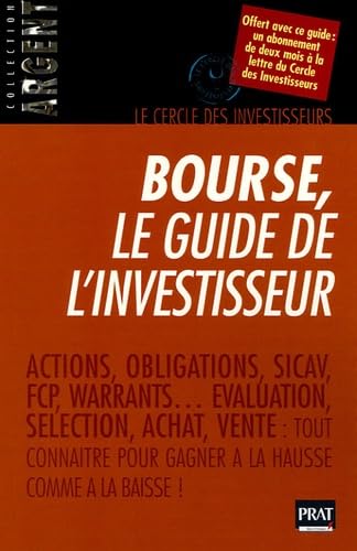 Bourse, le guide de l'investisseur book