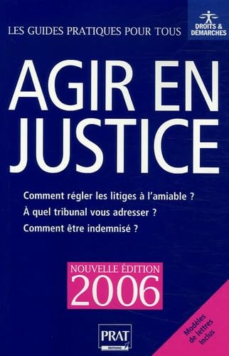 Agir en justice: Et régler vos litiges à l'amiable book