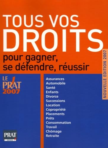 Tous vos droits: Pour gagner, se défendre, réussir book