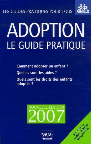 Adoption: Le guide pratique book