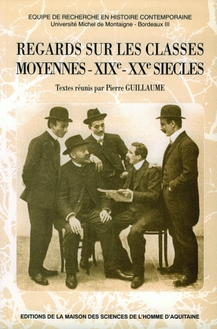 Regards sur les classes moyennes, XIXe-XXe siècles book