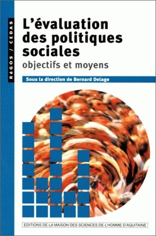 L'évaluation des politiques sociales : objectifs et moyens book