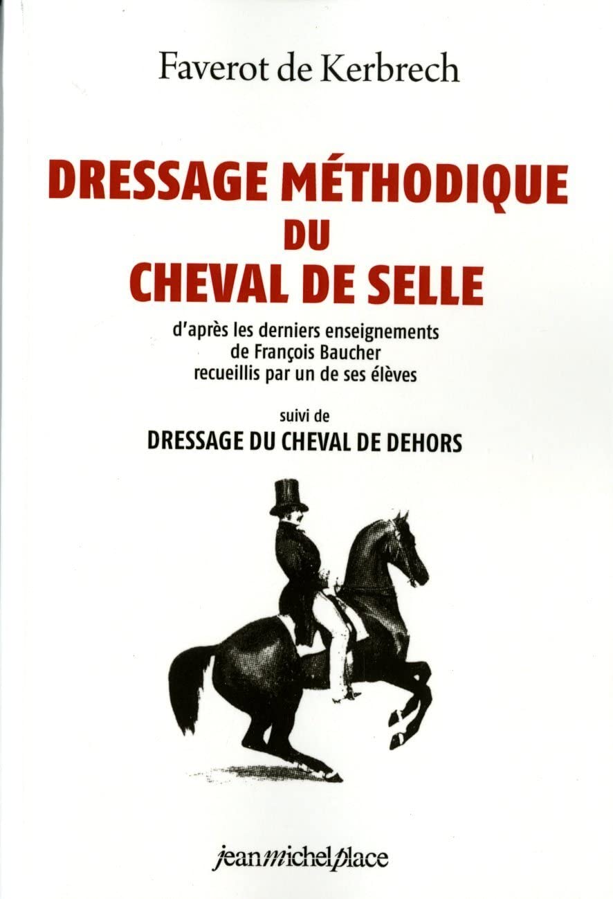 DRESSAGE METHODIQUE DU CHEVAL DE SELLE: Suivi de Dressage du cheval de dehors Leisure, Home & Garden