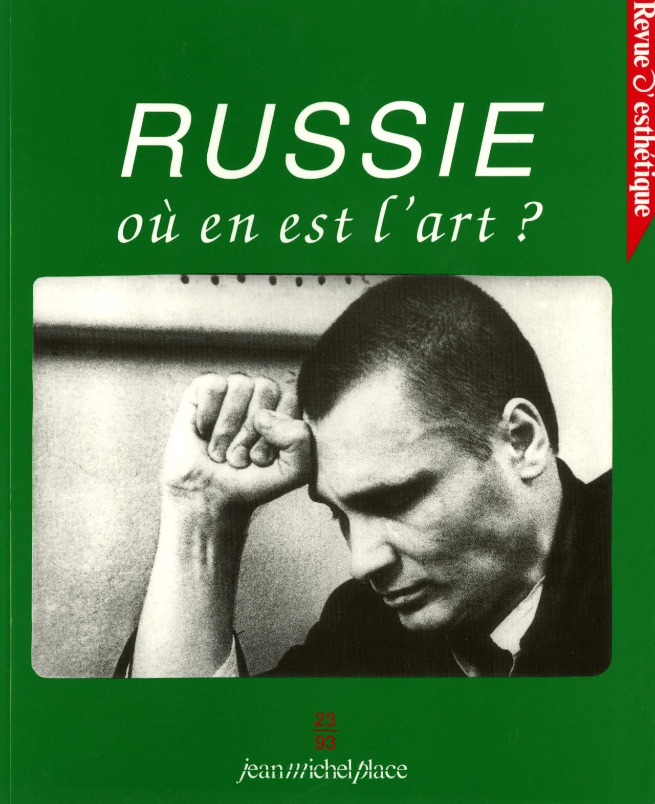 Revue d'esthétique, numéro 23. L'Art en Russie book