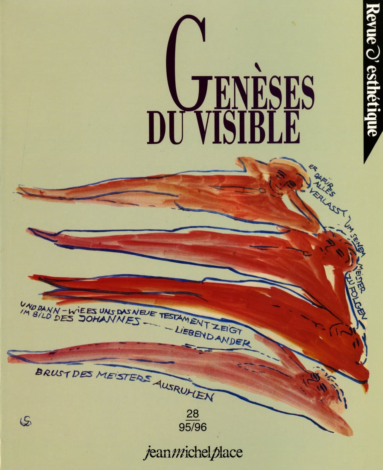 REVUE D'ESTHETIQUE N° 28 : GENESES DU VISIBLE book
