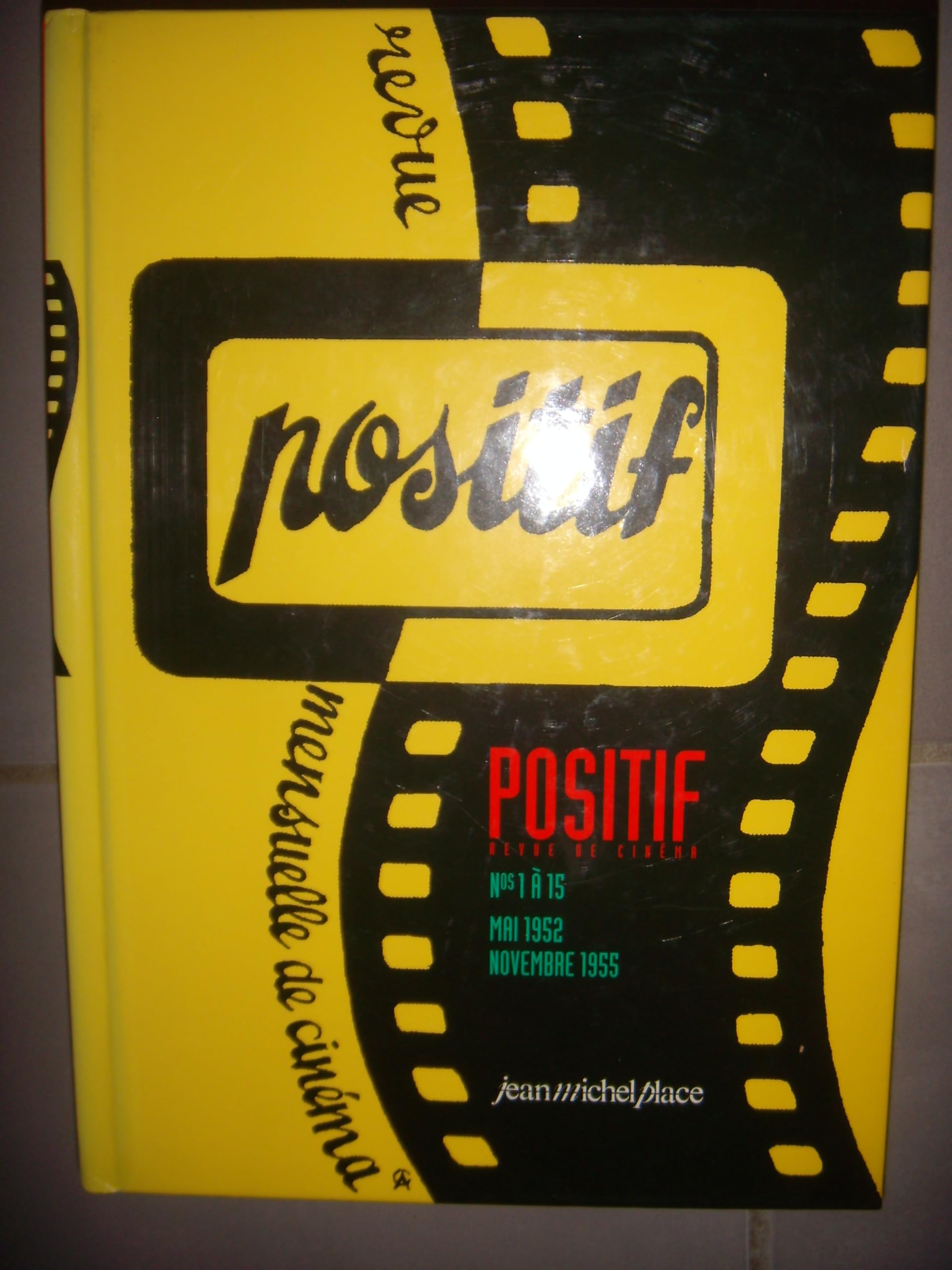 Positif, mai 1952-novembre 1955, n°1 à 15 book
