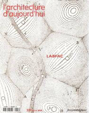 L'architecture d'aujourd'hui n327, labfac Books