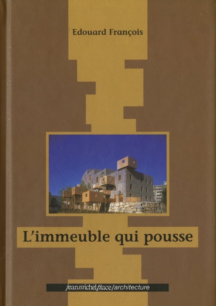 L'immeuble qui pousse book