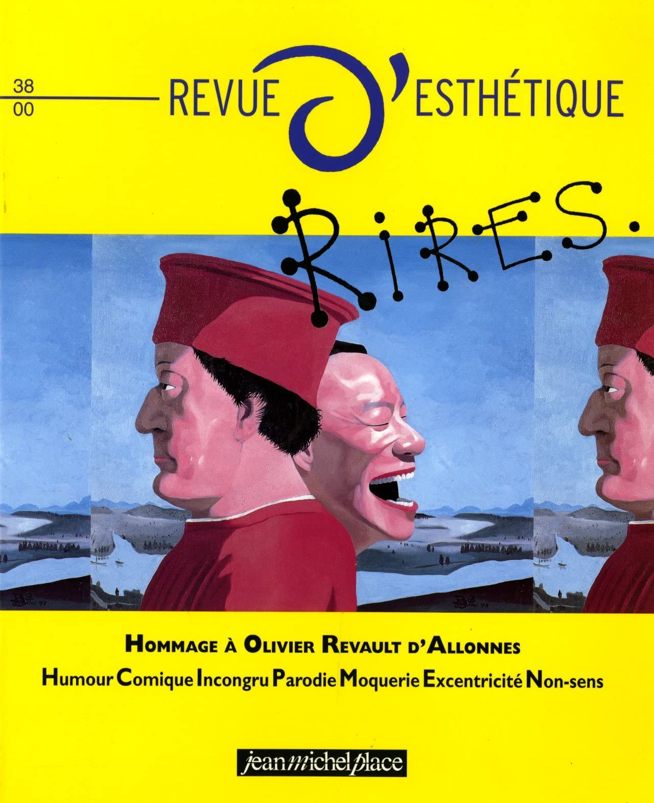 REVUE D'ESTHETIQUE N° 38 : RIRES book