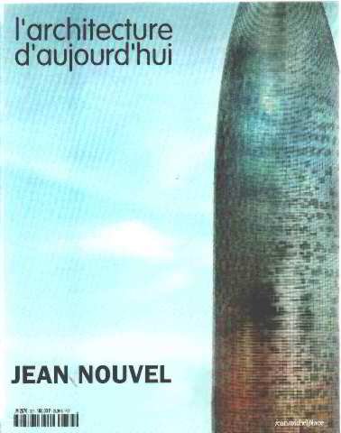 L'architecture d'aujourd'hui nø337 : jean nouvel novenbre-decembre 2001 (Archicture) Books