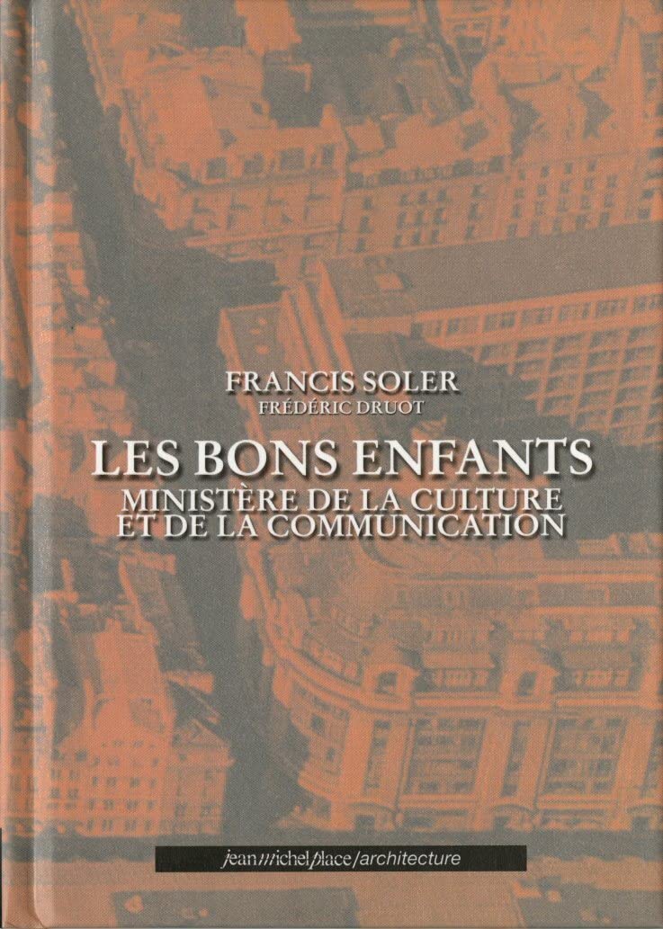 BONS ENFANTS (LES), MINISTERE DE LA CULTURE ET DE LA COMMUNICATION book