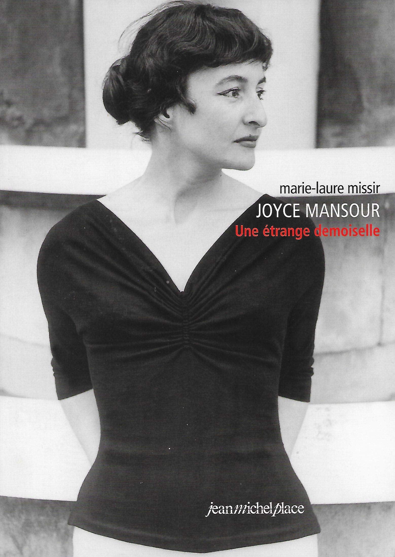 Joyce Mansour : Une étrange demoiselle book