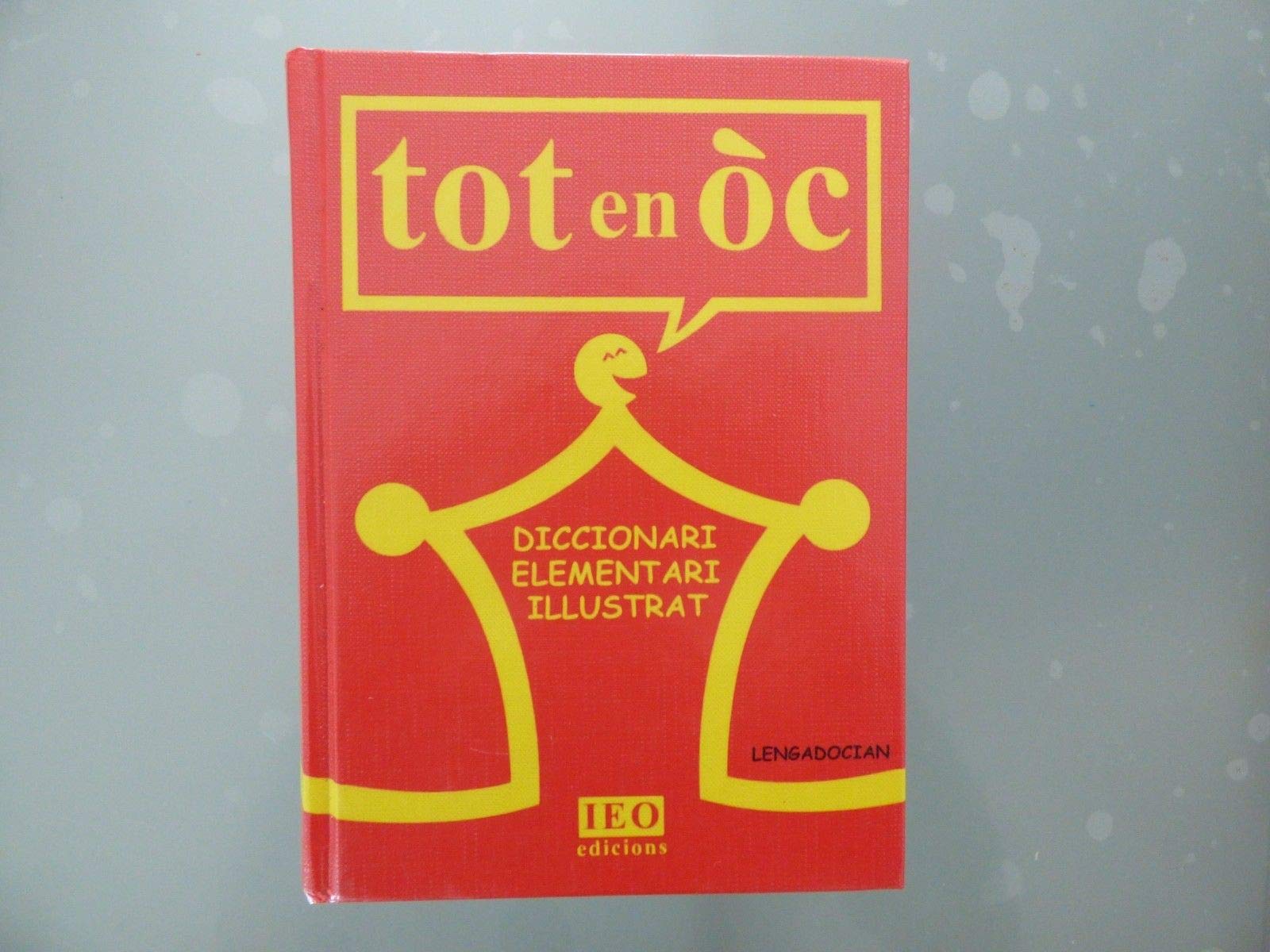 Tot en oc, diccionari elementari illustrat book