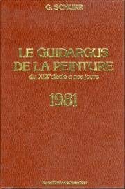 Le Guidargus de la peinture, du 19e siècle à nos jours book