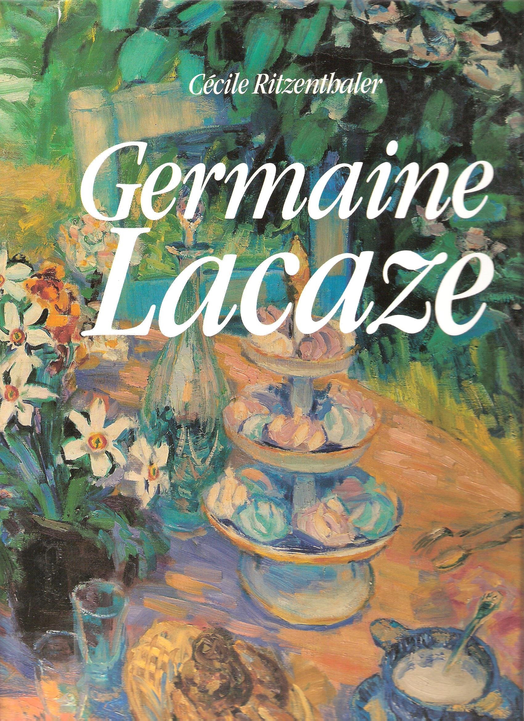 Germaine Lacaze book