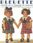 Bleuette, la poupée de la semaine de suzette book
