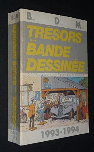 Tresors de la bande dessinee book