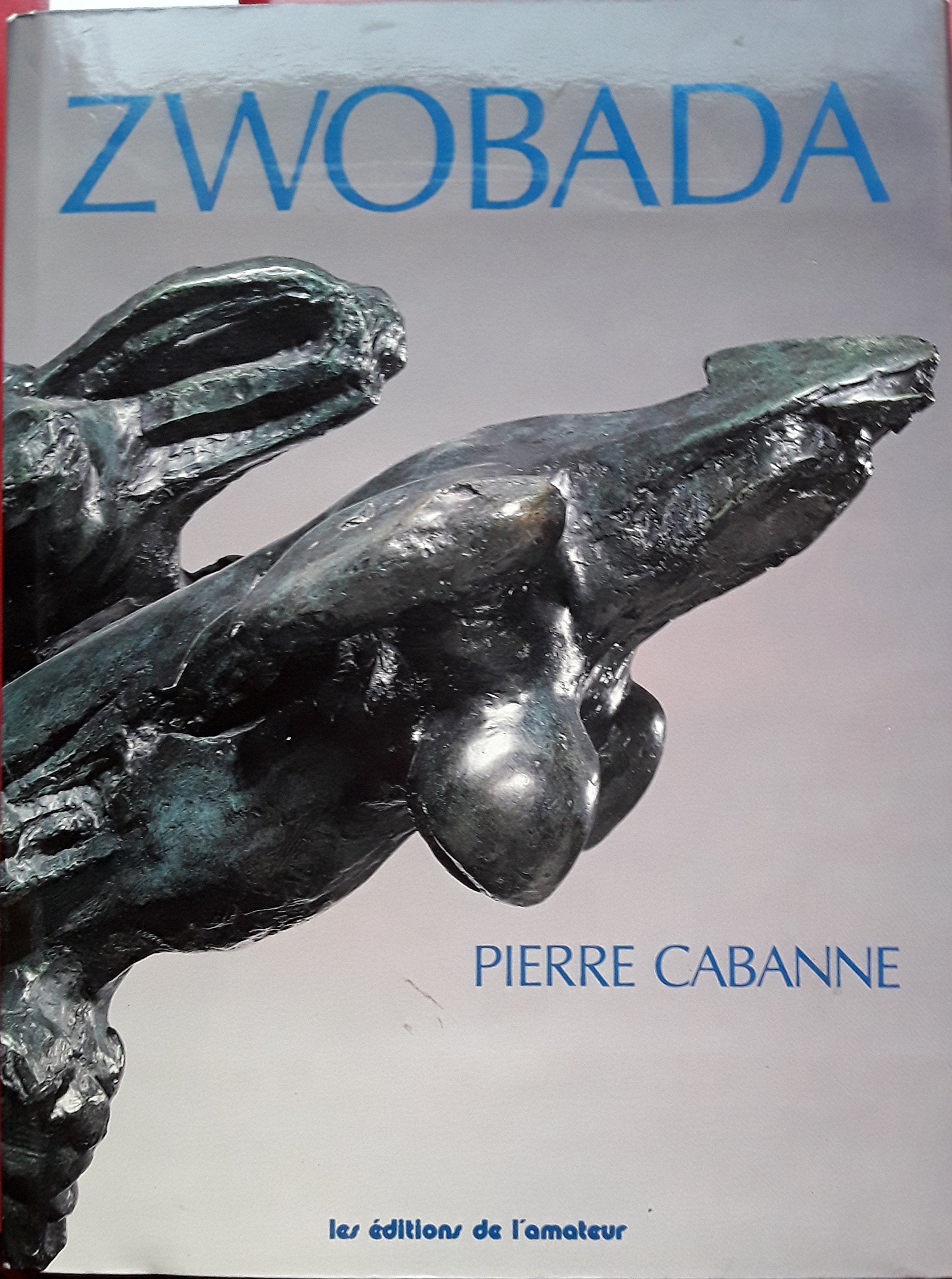 Jacques Zwoboda : sculpteur book