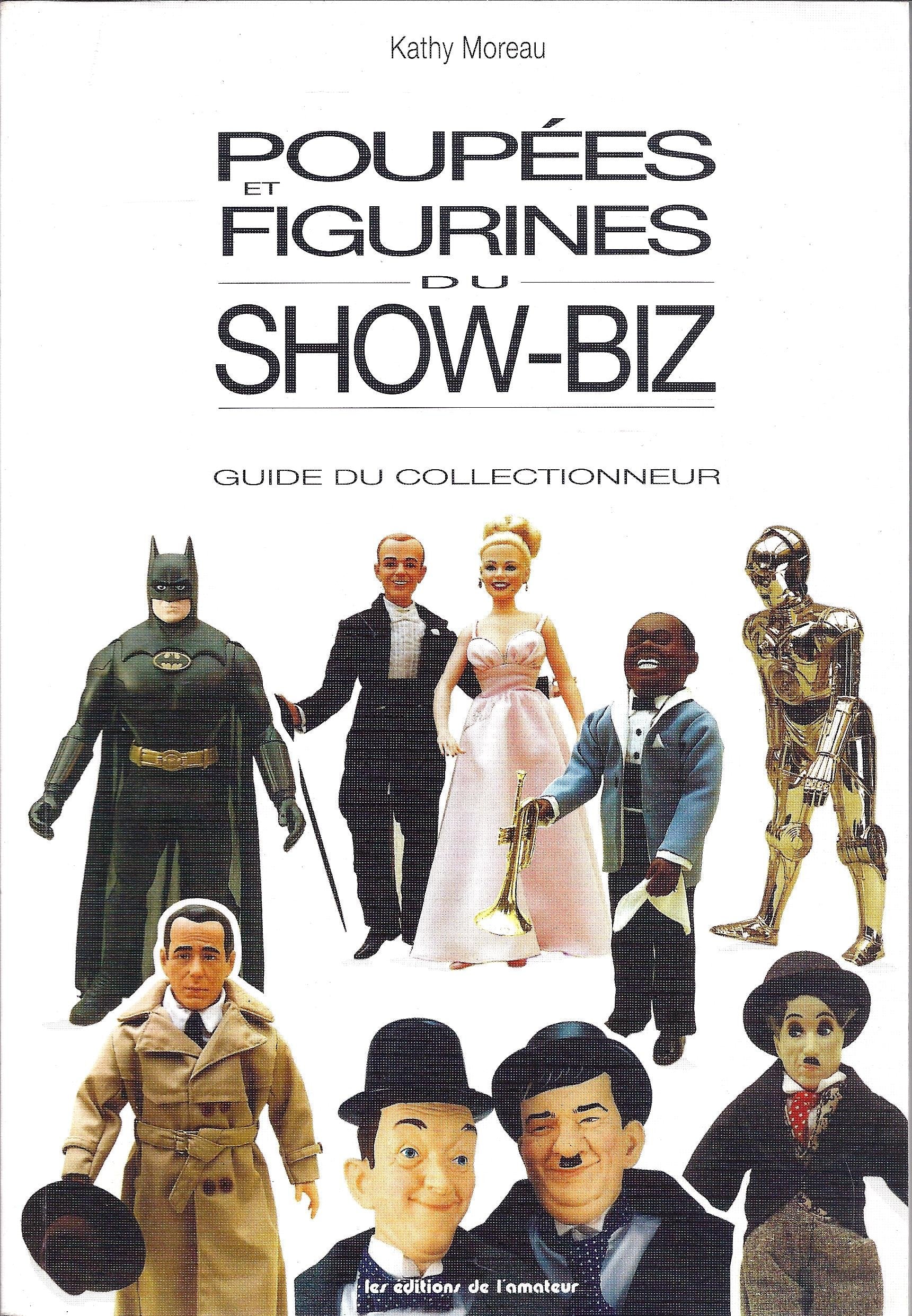 Poupées et figurines du show biz book
