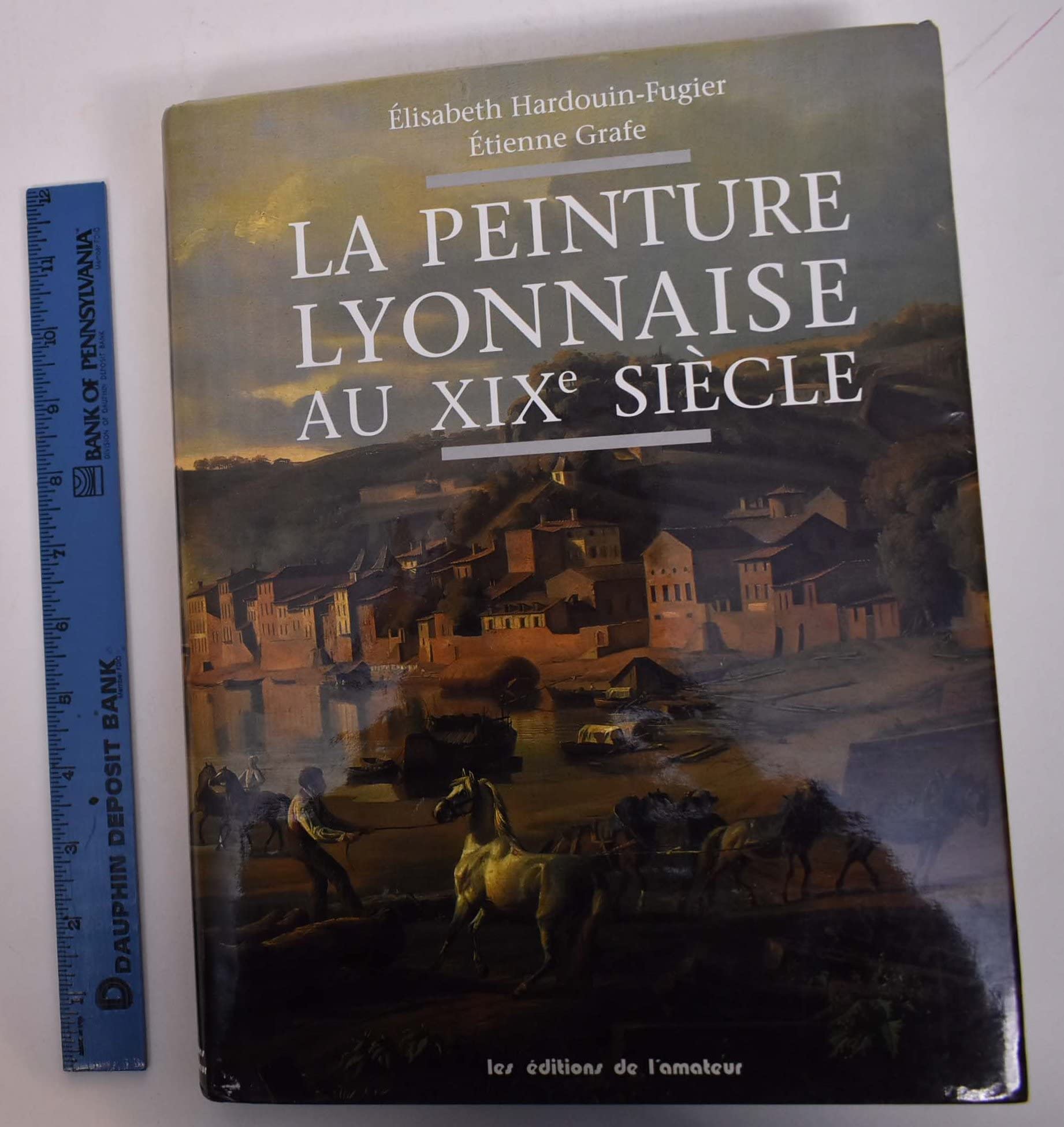 La peinture lyonnaise au XIXe siècle book
