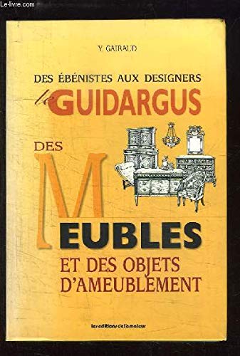 Guidargus des meubles et objets d'ameublement book